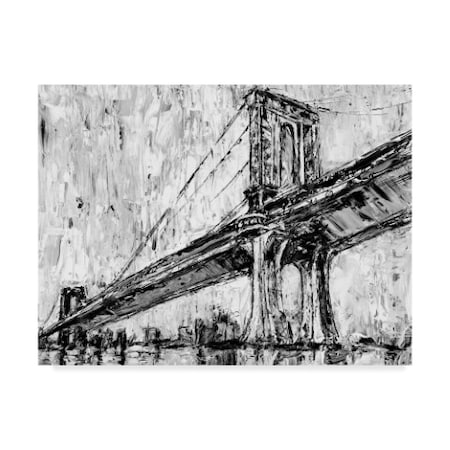 Ethan Harper 'Iconic Suspension Bridge I' Canvas Art,14x19